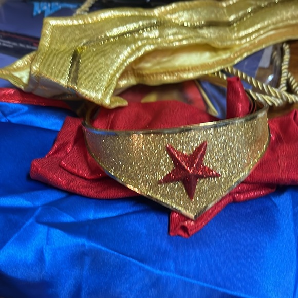 Wonder, woman costume size large - Picture 5 of 8